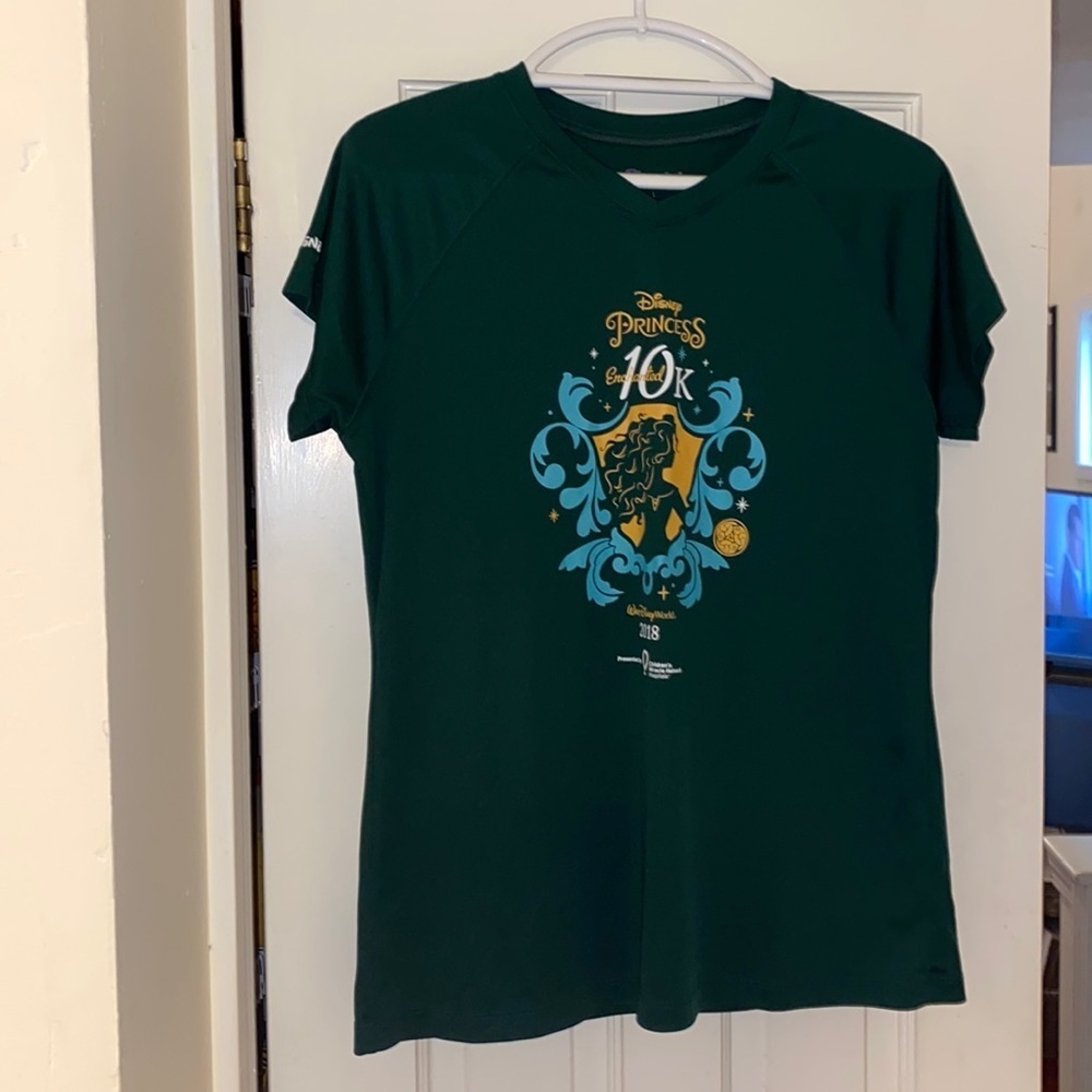 Champion Princess Half Marathon Weekend 10k Race Shirt 2018 Women's Large